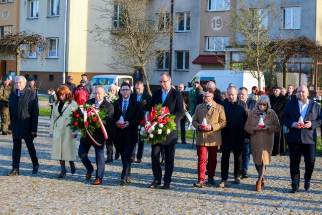 Obchody 83. rocznicy Zbrodni Katyńskiej w Przemyślu.