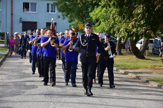 Dożynki gminy Łabiszyn w Lubostroniu (09.09.2023).