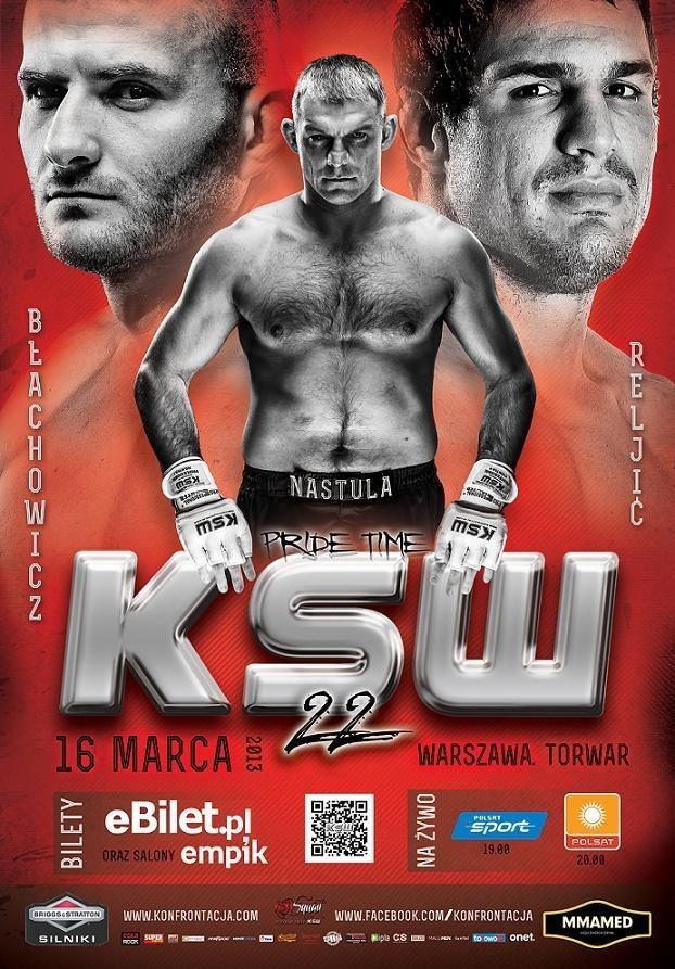 Rafał Moks na KSW 22