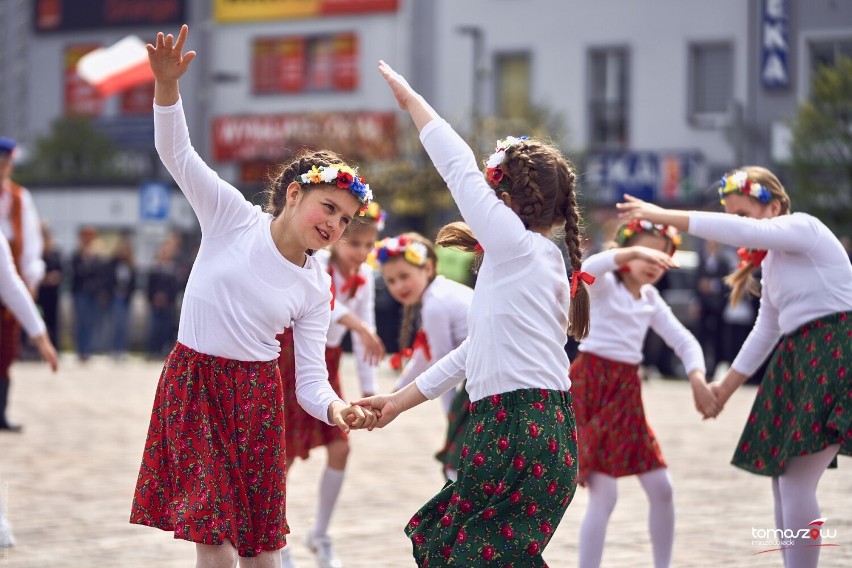 Tance na plac Kościuszki