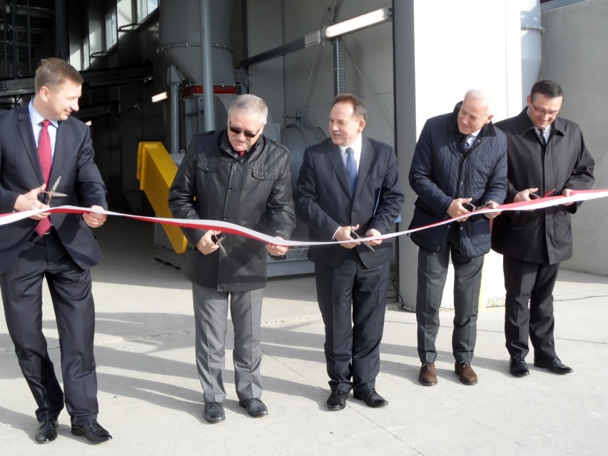 Lubliniec: Otwarcie zakładu Krynicki Recykling