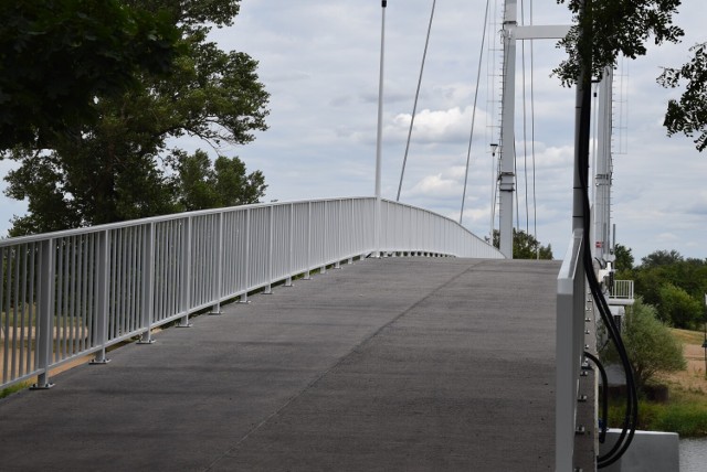 "Biały most"w Sieradzu już otwarty! Remont 40-latka zakończony