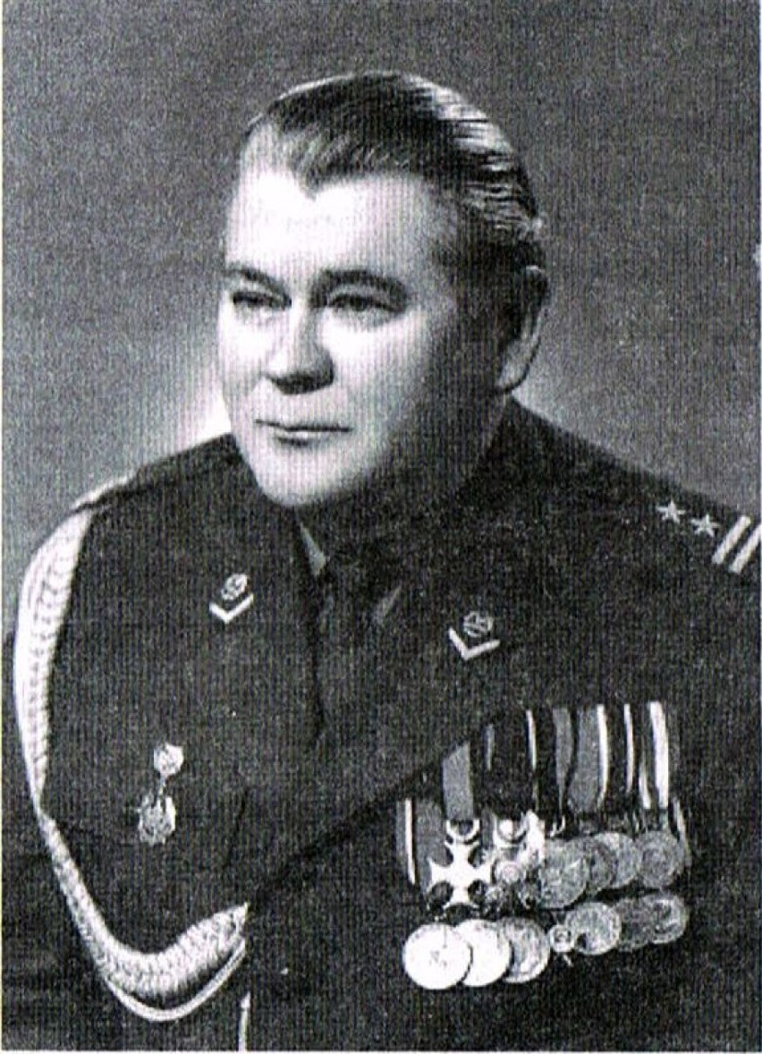 Podpułkownik Władysław Cieślak