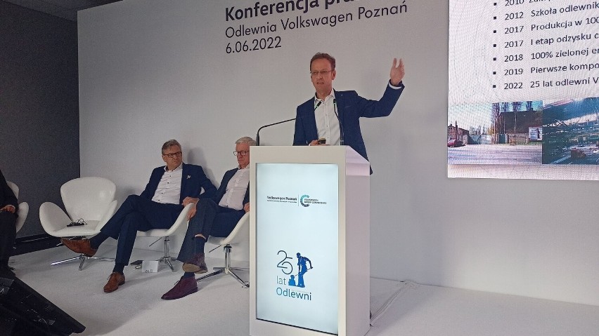 Poznańska odlewnia Volkswagena odzyskuje ciepło odpadowe...