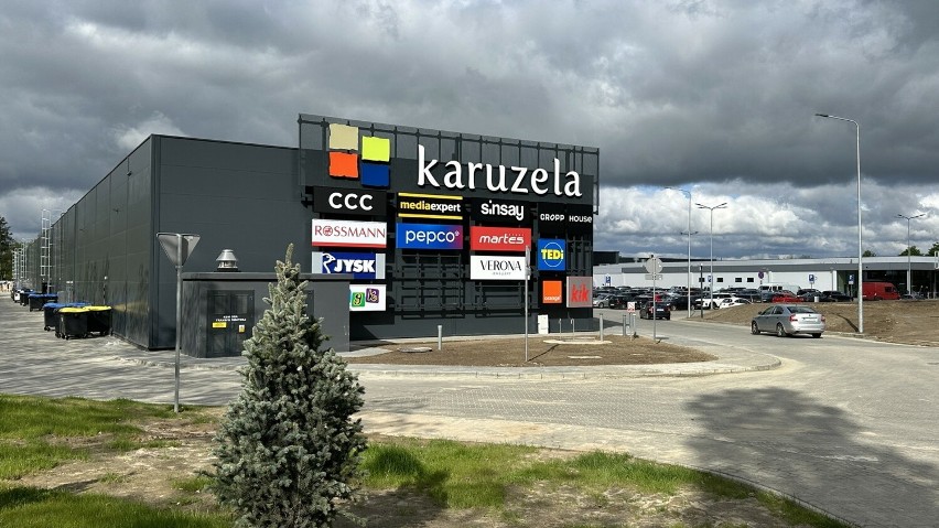 Otwarcie parku handlowego Karuzela w Świebodzinie - 18...
