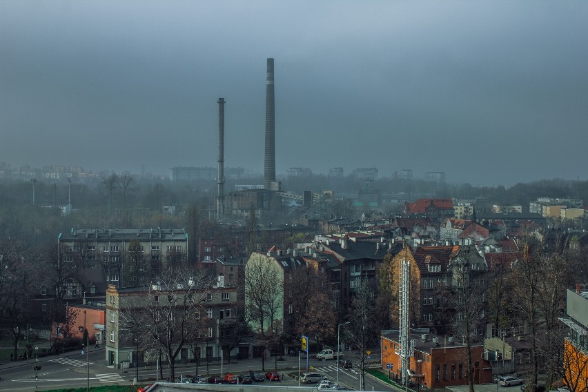 Panorama Siemianowic