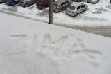 Pierwszy śnieg - Poznaniacy nie zdążyli się nacieszyć [WIDEO]