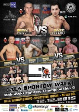 MFC Makowski Fighting Championship 9 w Nowej Soli już 12 grudnia!   