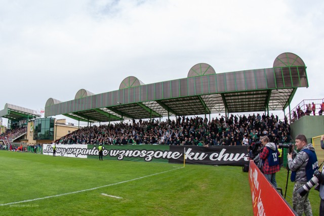 Na jesiennych meczach GKS na Stadionie Miejskim w dalszym ciągu nie będzie mógł się stawić komplet kibiców