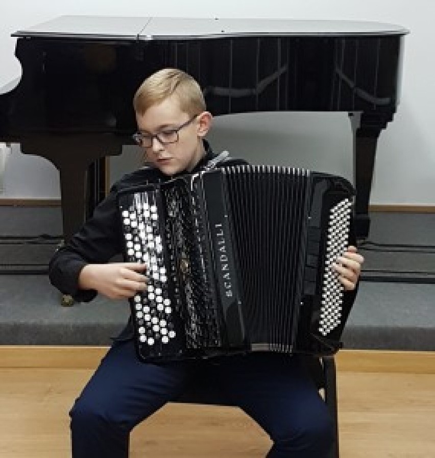 Kolejne sukcesy akordeonistów, uczniów Szkoły Muzycznej w Sanoku