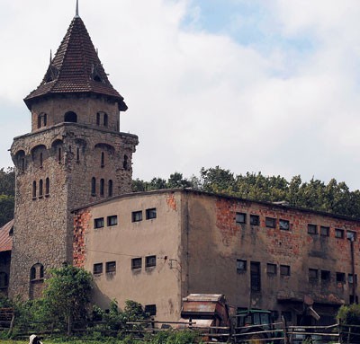 Dworek Bauerertzów w Myszkowie wybudowany w majątku ziemskim