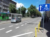 Pasy rowerowe na ul. 3 Maja w Szczecinie. Uwaga na zmianę organizacji ruchu