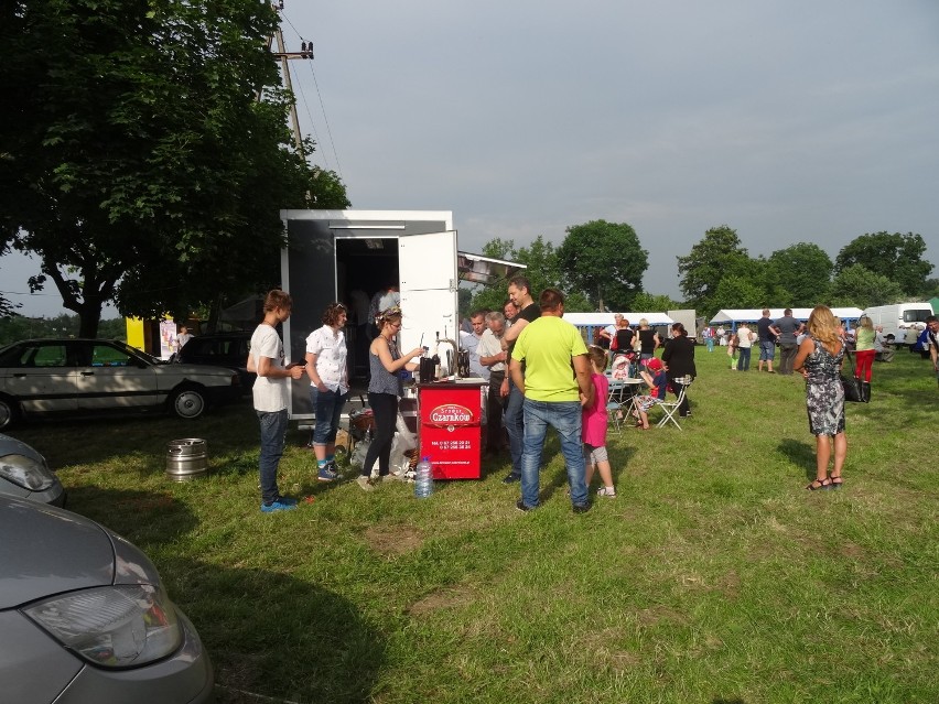 Piknik w Opatówku zgromadził całe rodziny