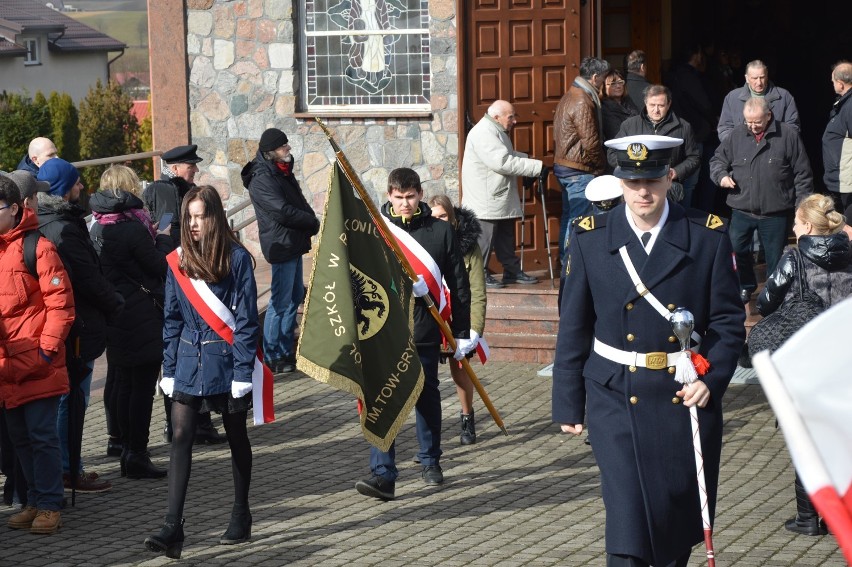 Uroczyste obchody 75. rocznicy śmierci kapitana Józefa Dambka - ZDJĘCIA, WIDEO