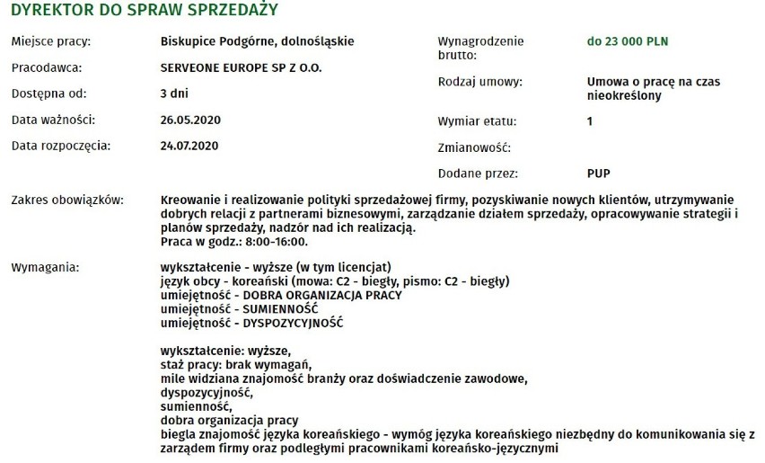 Najlepiej płatne oferty pracy. Gdzie można zarobić od 10 tysięcy złotych? Sprawdź!