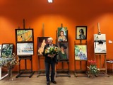 Wystawa prac Bogdana Galewskiego „Kobiety świata i inne” otwarta w Miejskim Domu Kultury Ratusz w Zduńskiej Woli. ZDJĘCIA