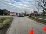 Wypadek w Mierziączce na Mazowszu. Dwa samochody BMW zderzyły się na skrzyżowaniu