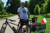 Rzeszowianin sprzedał mieszkanie i wyrusza rowerem w podróż dookoła świata! [ZDJĘCIA]