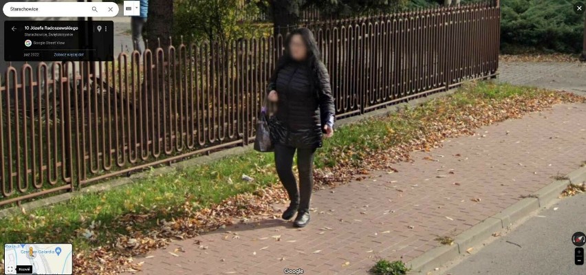Moda na ulicach Starachowic. Codzienne stylizacje mieszkańców miasta uchwycone przez Google Street View. Zobacz zdjęcia