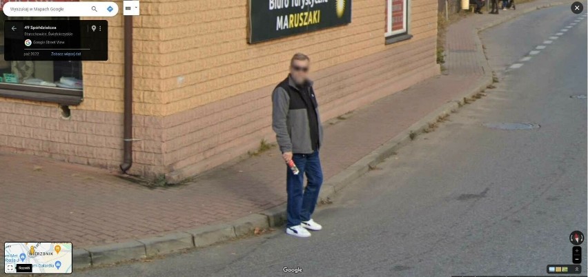 Moda na ulicach Starachowic. Codzienne stylizacje mieszkańców miasta uchwycone przez Google Street View. Zobacz zdjęcia