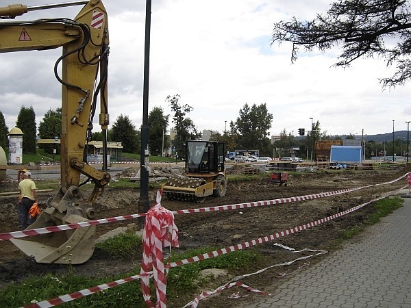 Remont ulicy Królowej Jadwigi potrwa do końca czerwca 2011 roku.