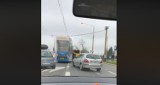 Wrocław. Tramwaj zderzył się z autobusem na moście Trzebnickim. Przeczytaj!