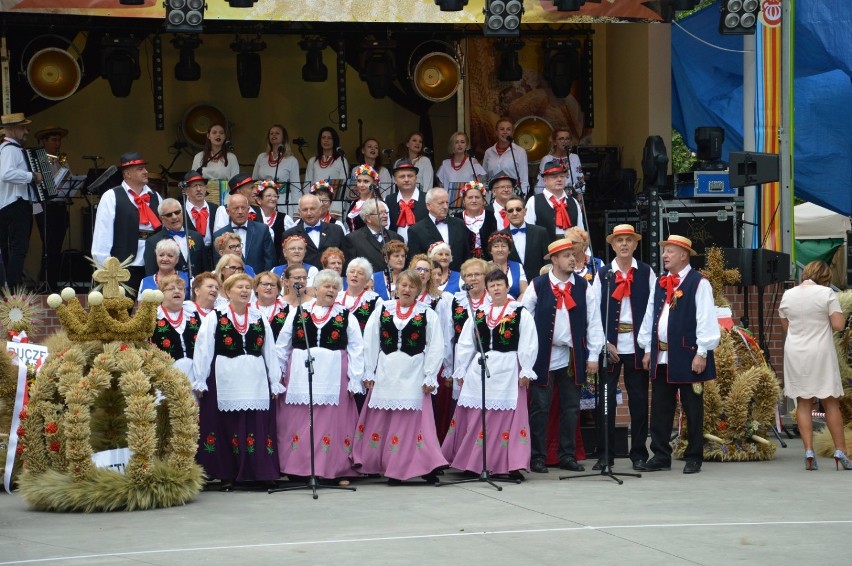 Mieszkańcy gminy Grębocice dziękowali za plony. Dożynki 2018 [ZDJĘCIA]