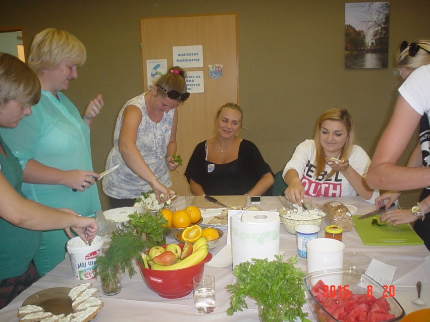 Osjaków:Warsztaty kulinarne w ramach programu „1000 pierwszych dni dla zdrowia"
