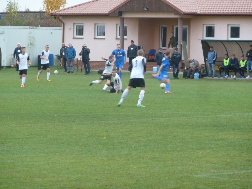 Iskra wygrywa z Lubuszaninem 1:0 po golu Kacpra Ciupy
