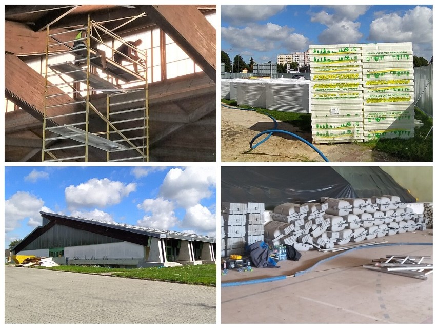 Już dwa miesiące trwa przebudowa hali sportowej Trapez w Lesznie. Inwestycja realizowana jest z dofinansowaniem Polskiego Ładu ZDJĘCIA