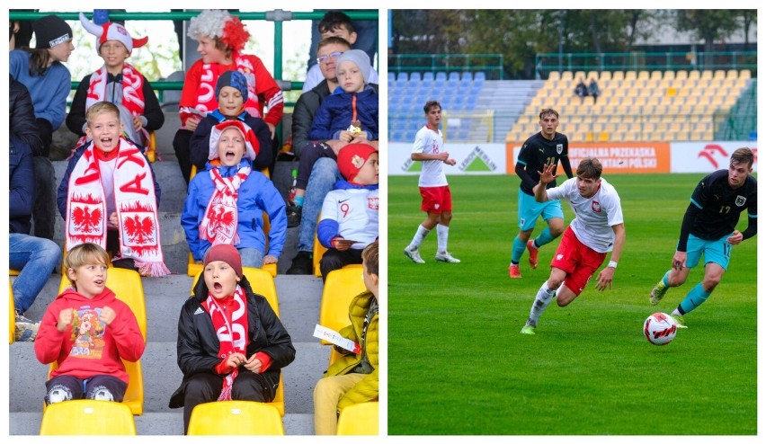 Reprezentacja Polski do lat 17 wygrała z Austrią 4:2 (2:2) w...