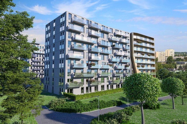 Oferta inwestycji Murapol Apartamenty Trzy Stawy w Katowicach to kawalerki oraz mieszkania 2- i 3- pokojowe, od 27 do 62 mkw.