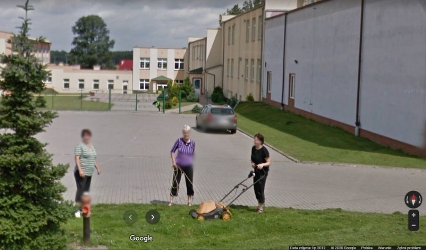 Powiat górowski. Mieszkańcy "przyłapani" na zdjęciach Google Street View. Sprawdźcie, czy też na nich jesteście [ZDJĘCIA] 
