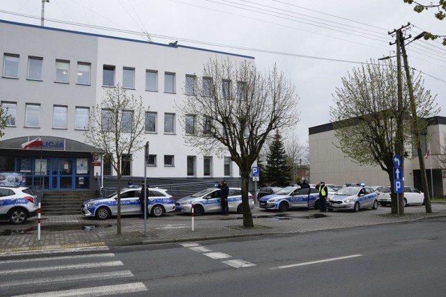 Policjanci w Bełchatowie pożegnali zastrzelonego na służbie kolegę z Raciborza