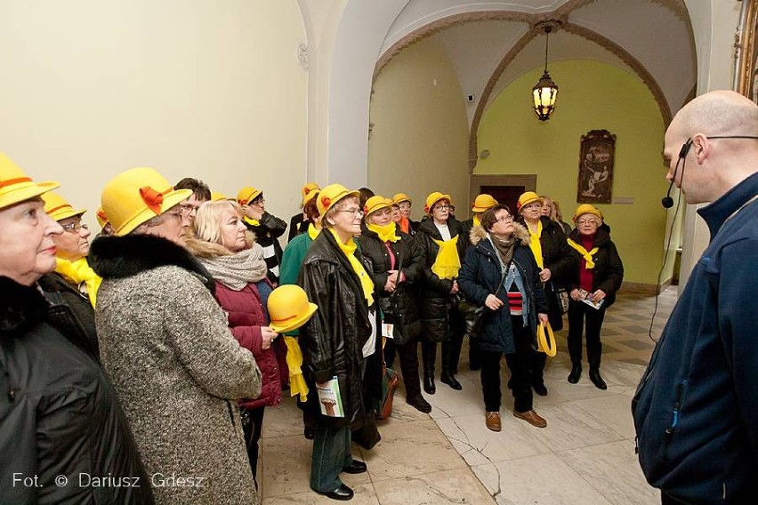 Krystyny uczestniczące w XVIII Ogólnoposkim Zjeździe Krystyn zwiedziły Zamek Ksiaż w Wałbrzychu
