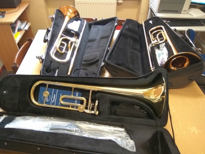 Nowe instrumenty dla szkoły muzycznej