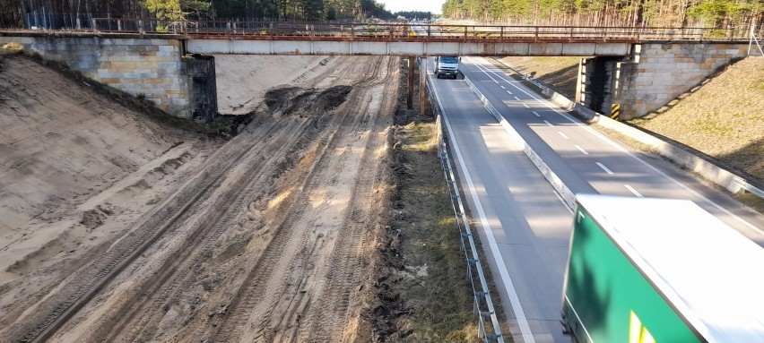 Budowa autostrady A18 Wrocław - Berlin. Odcinek dolnośląski....