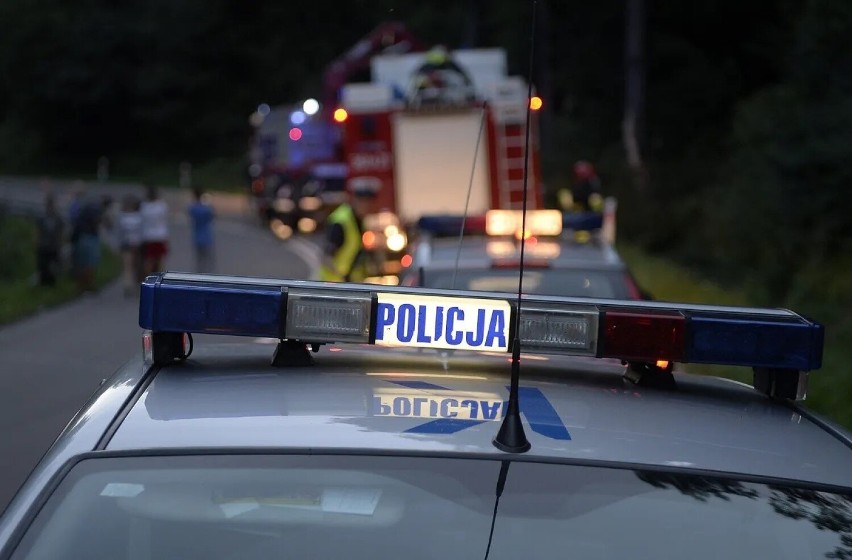 Poważny wypadek na krajowej 10 w miejscowości Przyłubie....