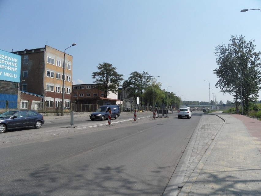 Ruda Śląska: Rozpoczęła się przebudowa ulicy 1 Maja. Prace potrwają rok. Uważajcie na objazdy