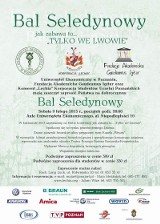 Poznań: Tegoroczny Bal Seledynowy w konwencji lwowskiej
