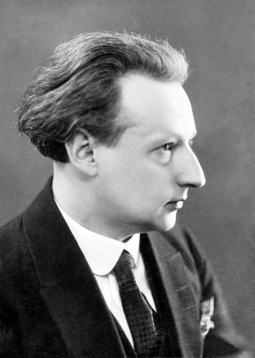 Emil Zegadłowicz (1888 - 1941), poeta, pisarz i dramaturg...