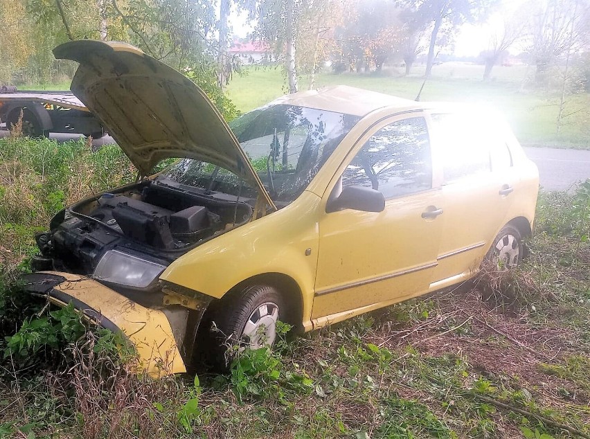 Zmasakrowana kapliczka Matki Boskiej. Wypadek w Dębniakach...