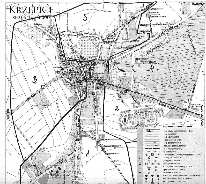 Nowe okręgi wyborcze w gminie Krzepice