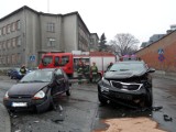 Lubliniec: Wypadek na skrzyżowaniu ul. Sobieskiego i Żwirki i Wigury [FOTO]