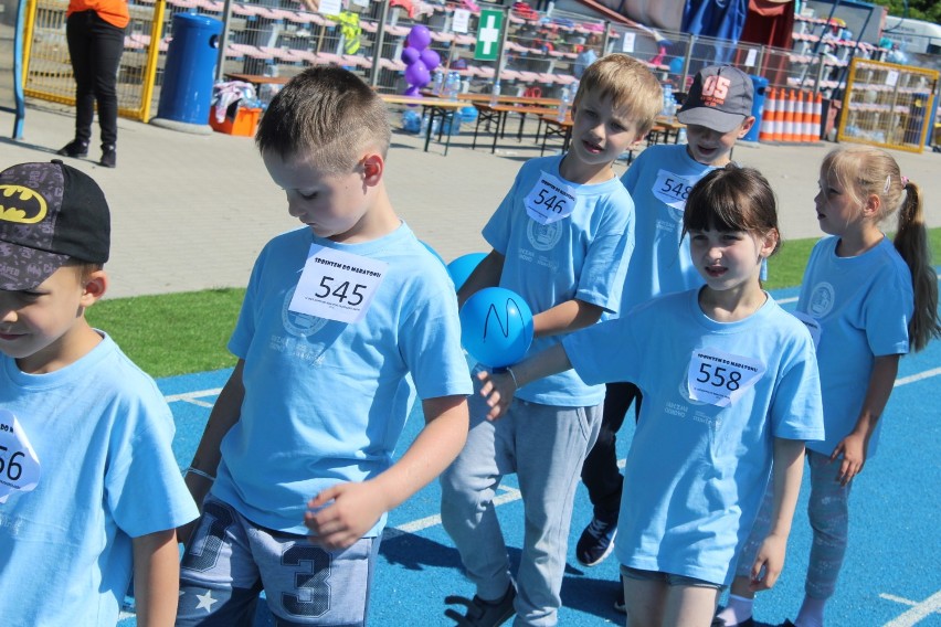 IV Maraton Przedszkolaków na stadionie miejskim w Kościanie FOTO