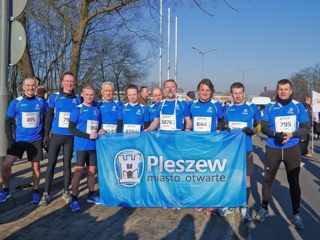 Pleszew Team na Półmaratonie w Poznaniu 2013