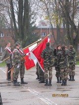 ZSO w Józefowie nad Wisłą: Kadeci już po zaprzysiężeniu (ZDJĘCIA)