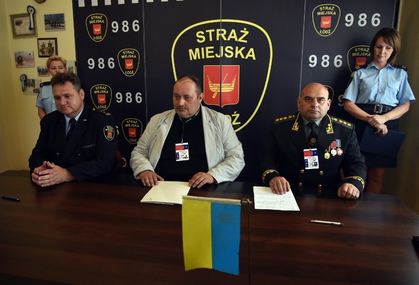 10 czerwca 2015 łódzka Straż Miejska i Stowarzyszenie Obywatelskiej Ochrony Ukrainy podpisały dokument o współpracy