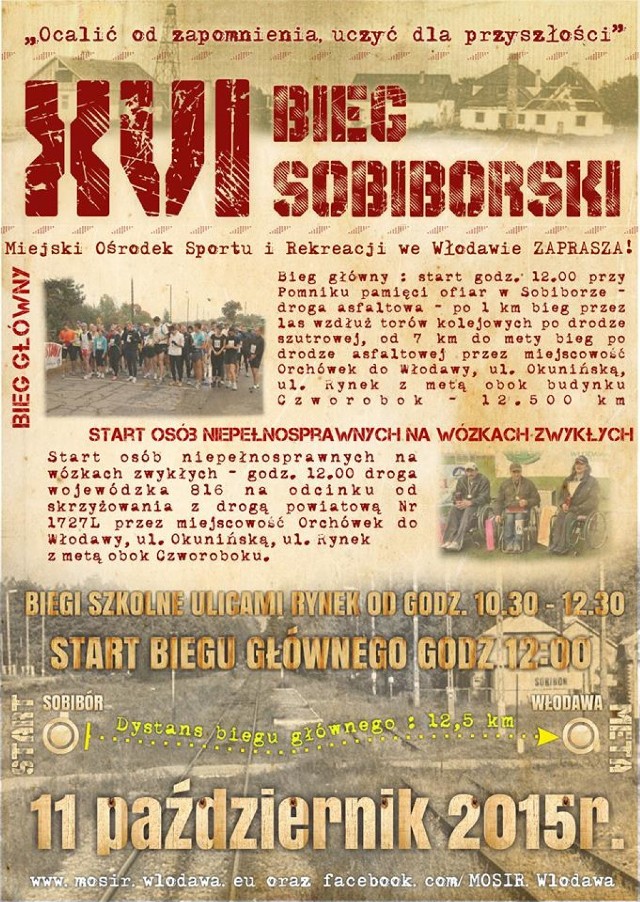 XVI Bieg Sobiborski we Włodawie