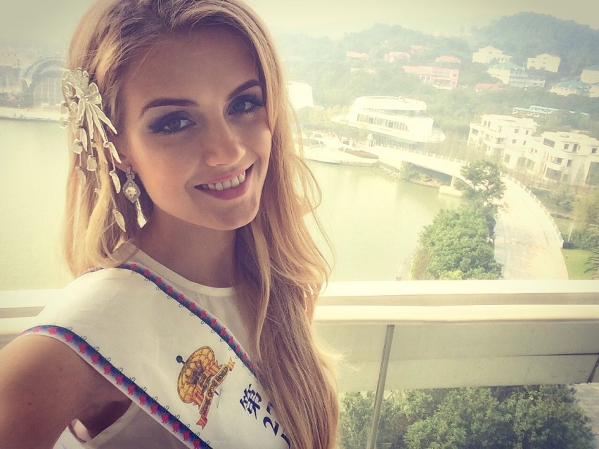 Piękna Kasia Włodarek powalczy o tytuł Miss Model of The World 2015